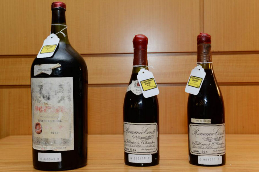 Mercado de vinhos falsificados movimenta US$ 3 bilhões