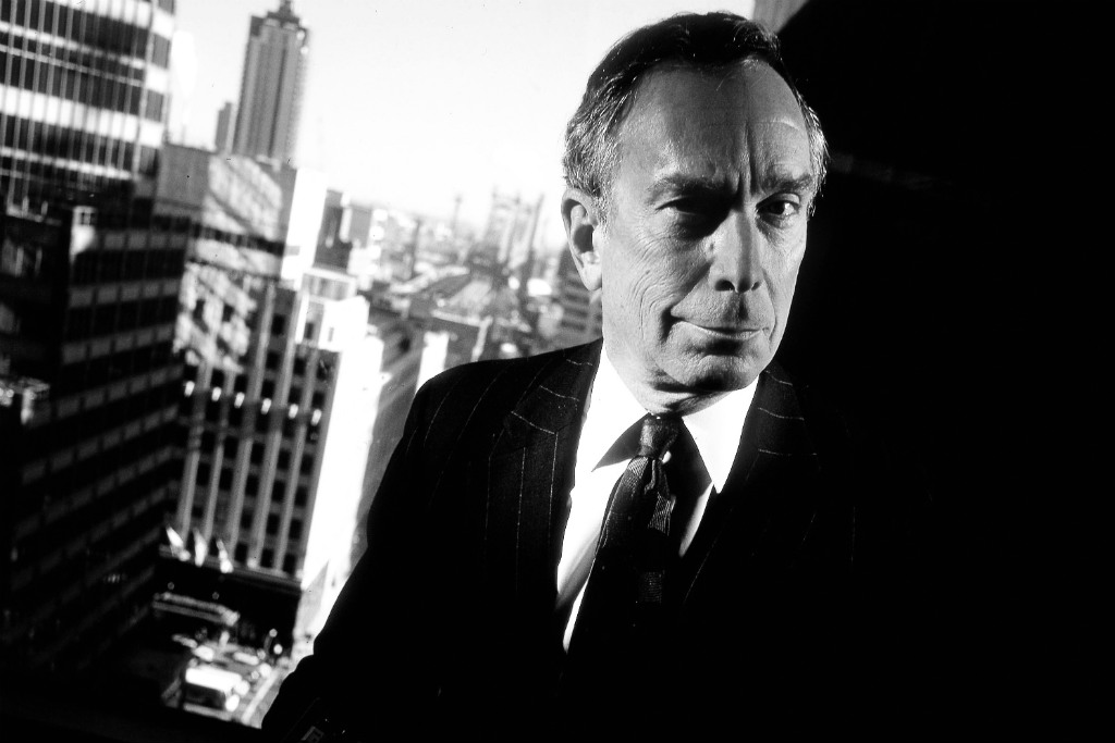 Doria se encontra com ex-prefeito Michael Bloomberg em Nova York