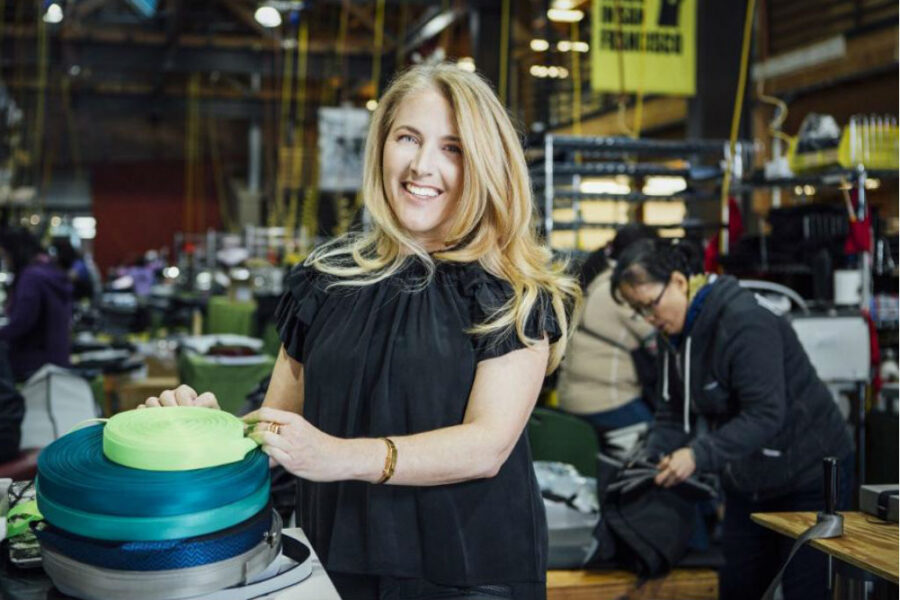 Patti Cazzato foi a primeira mulher a ocupar o mais alto cargo em uma empresa sustentável  