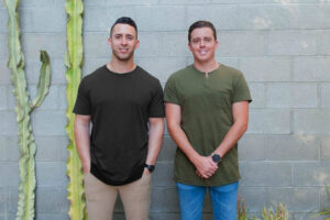 Kramer LaPlante e Jake Kassan