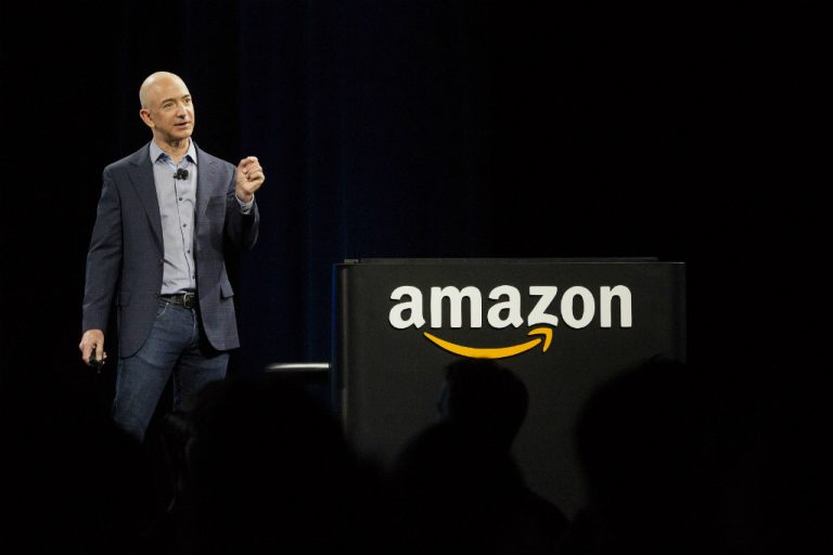 Valorização das ações da Amazon levou o CEO a ganhar US$ 27 bilhões em um ano
