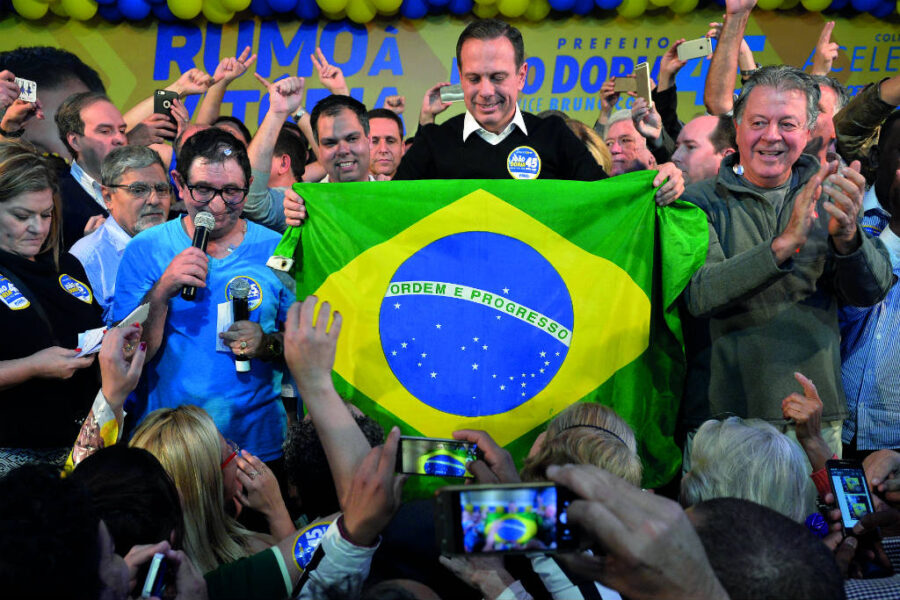 Vitória do João Doria nos dá a esperança de que dias melhores estão por vir (Getty Images)