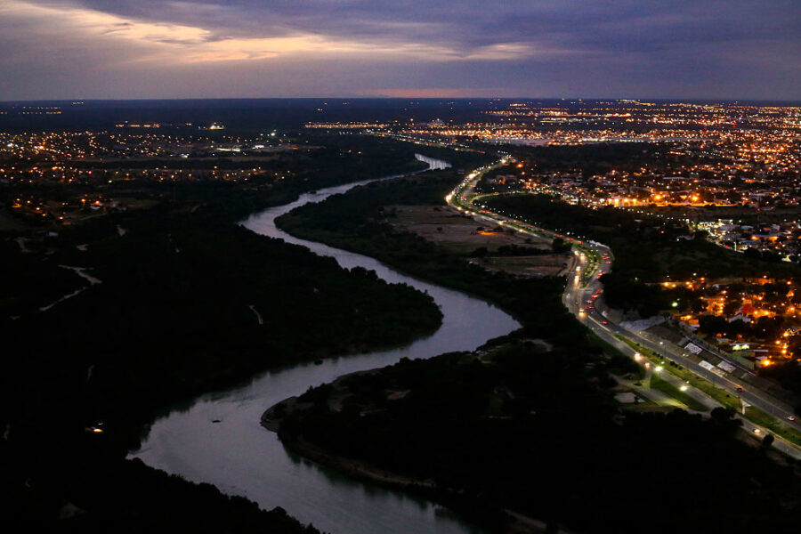 Cidade de McAllen, no Texas (iStock)