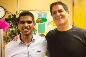 Mark Cuban e Shaan Patel