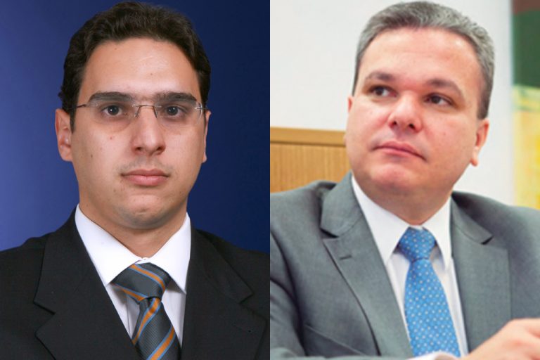 Emerson Melo, diretor da Regulatory Compliance da consultoria KPMG no Brasil, e Márcio Campanelli, gerente executivo de Conformidade da Petrobras