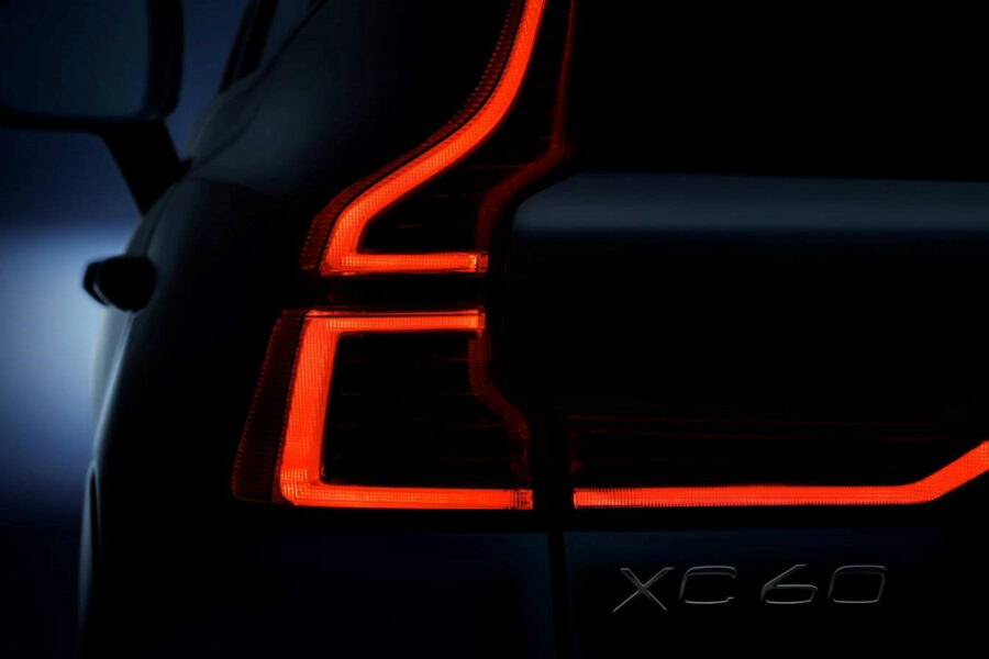 Nova versão do XC60 foi desenvolvida sobre a plataforma modular SPA (Divulgação)