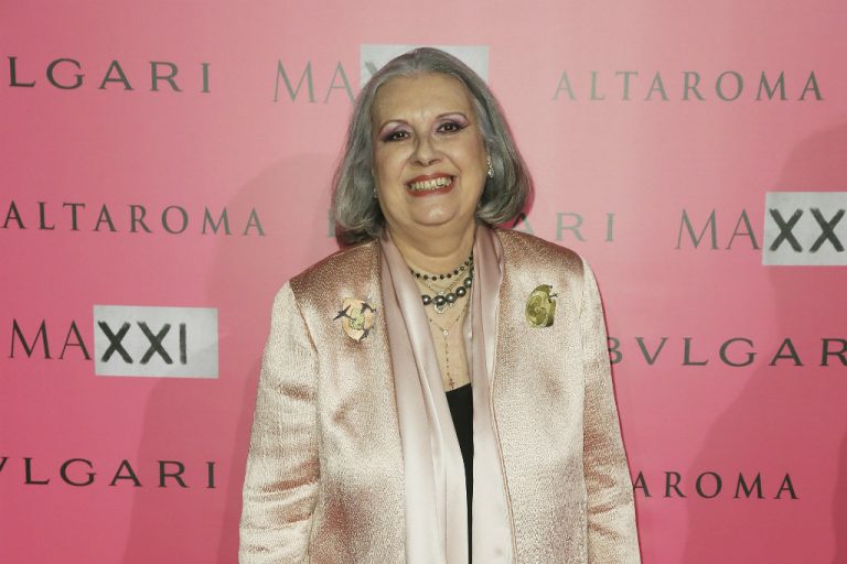 Laura Biagiotti, a rainha italiana do cashmere, morre aos 73 anos