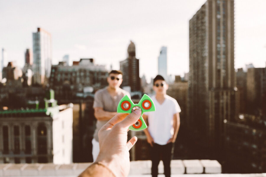 Fundadores da Fidget360 