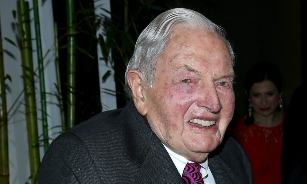 Bilionário Americano David Rockefeller morre aos 101 anos