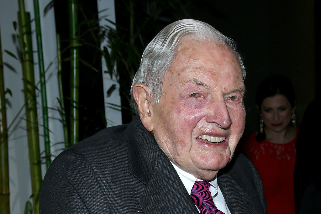 Morreu David Rockefeller, o mais velho multimilionário do mundo