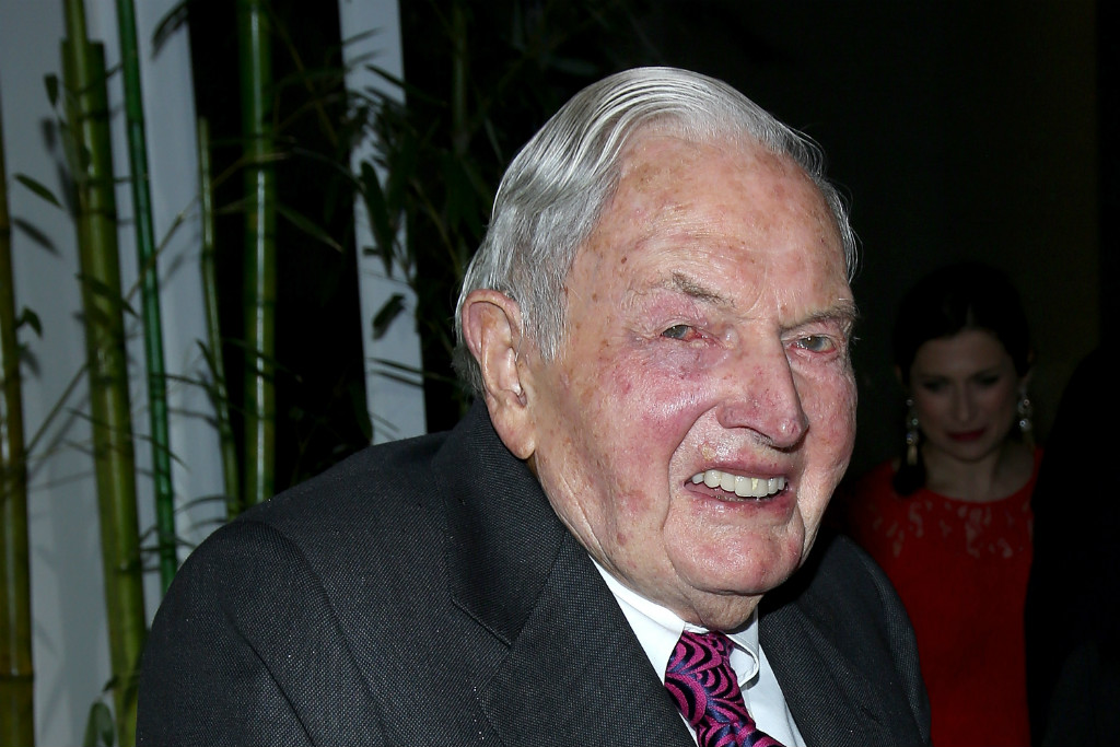 Morre aos 101 anos o bilionário David Rockefeller