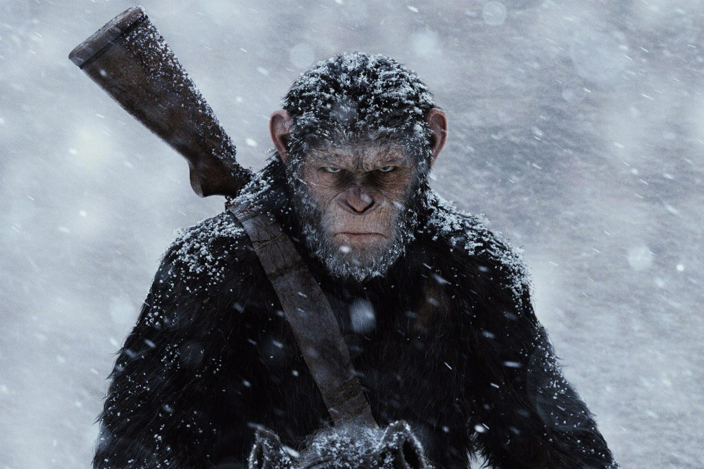 "Planeta dos Macacos: A Guerra" arrecadou US$ 56,5 milhões em 4.022 salas de cinema