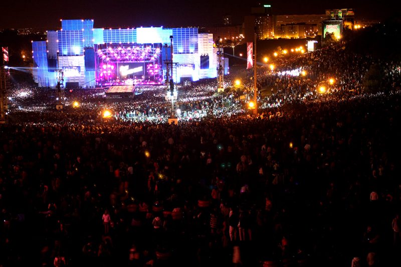 B9  Festival The Town vai ser o Rock in Rio em São Paulo com público de  600 mil pessoas • B9