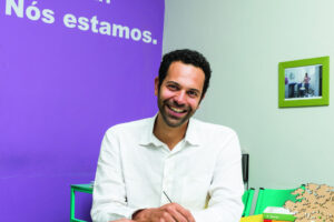 Diego Nata e Ale Santos
