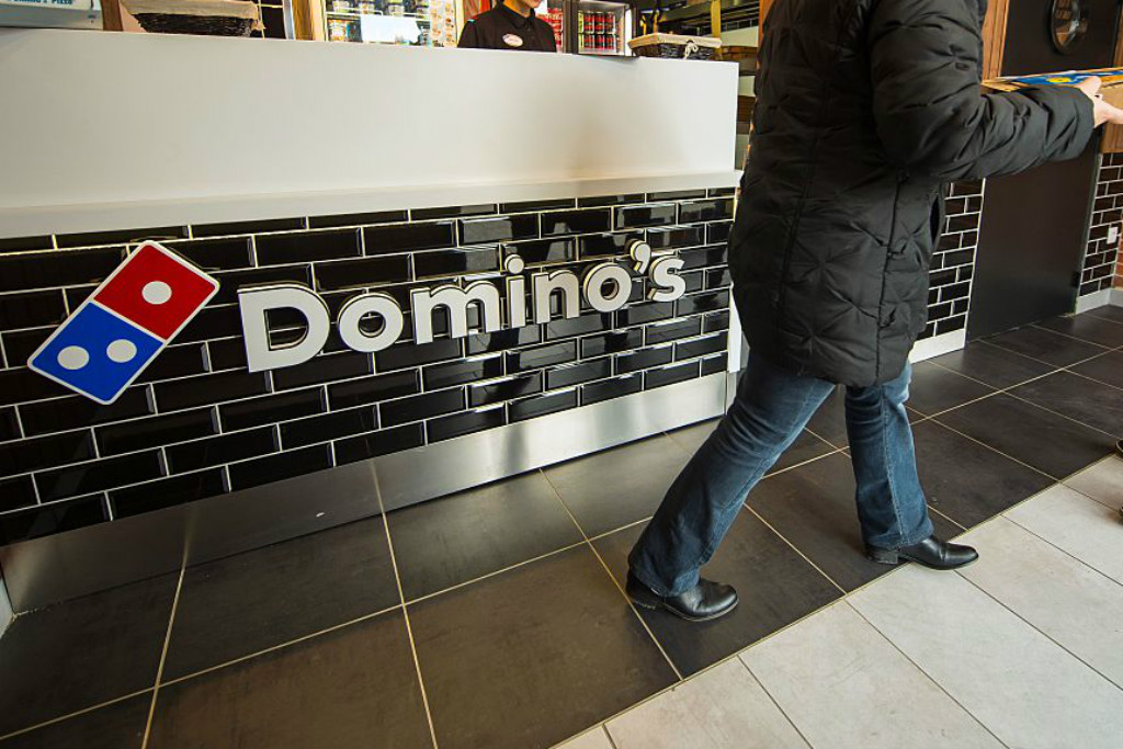 Rede de pizzarias Domino's (Getty Images)