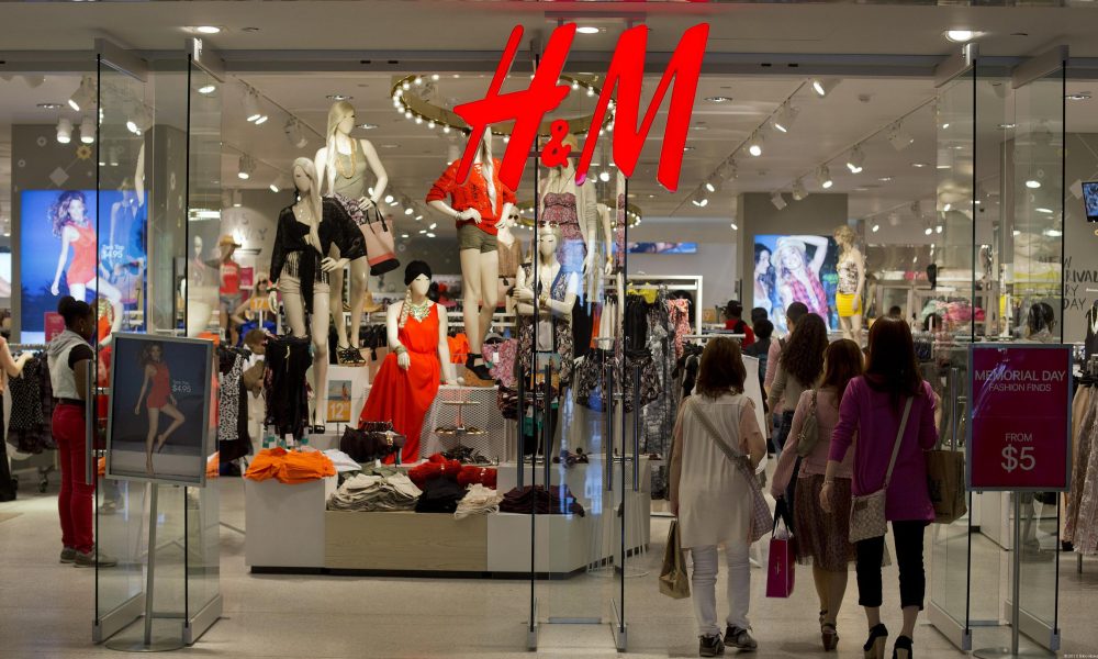 Giro News  Varejista sueca de moda H&M anuncia planos no Brasil