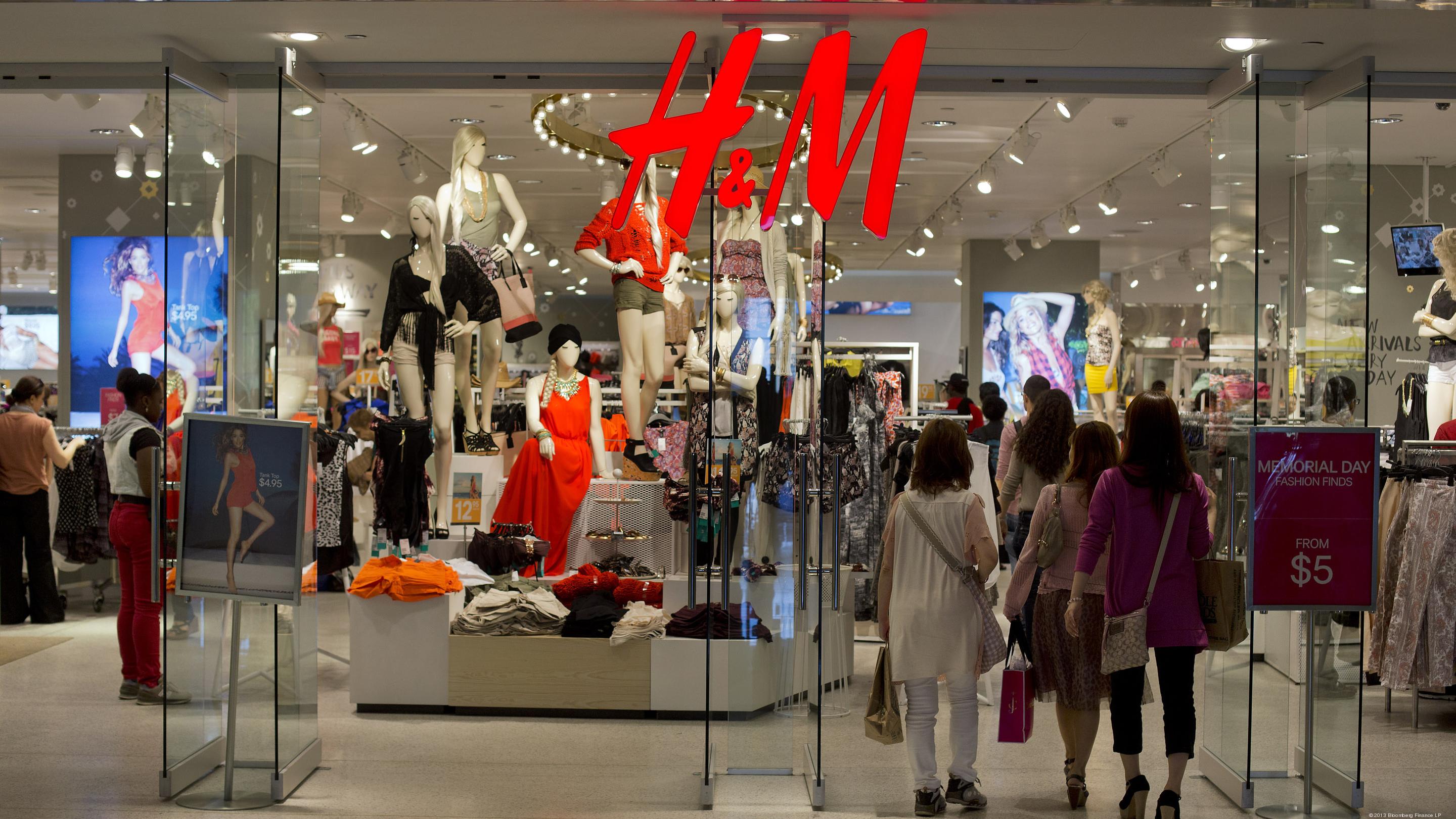 A maior loja H&M do mundo