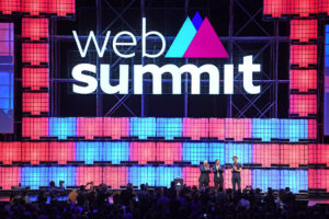 WebSummit Lisboa 2017 (Getty Images)
