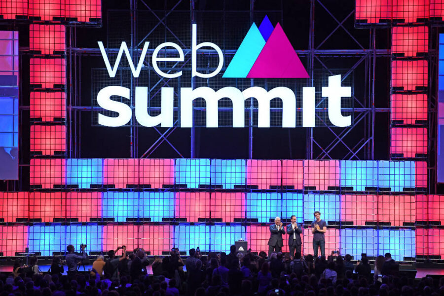 WebSummit Lisboa 2017 (Getty Images)