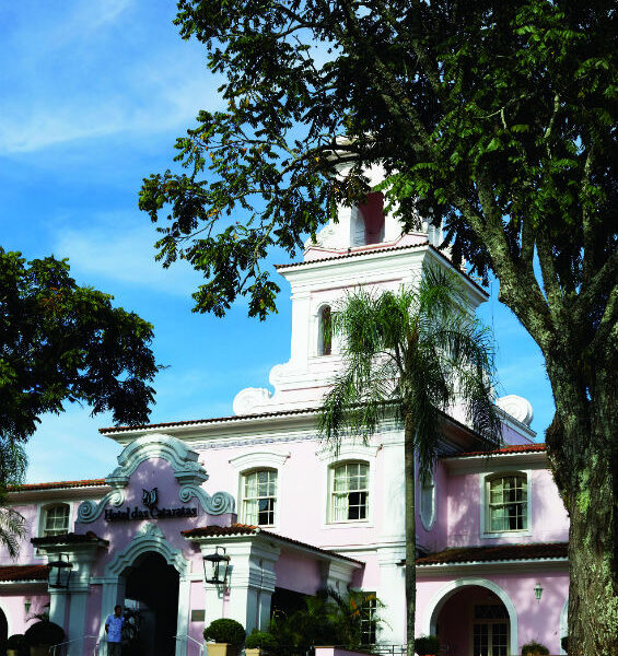 Belmond das Cataratas conquista a quinta ESTRELA (Divulgação)