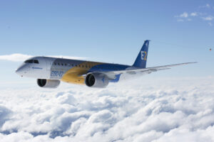 Embraer tem prejuízo líquido de R$40,1 mi no 1º trimestre (Divulgação)