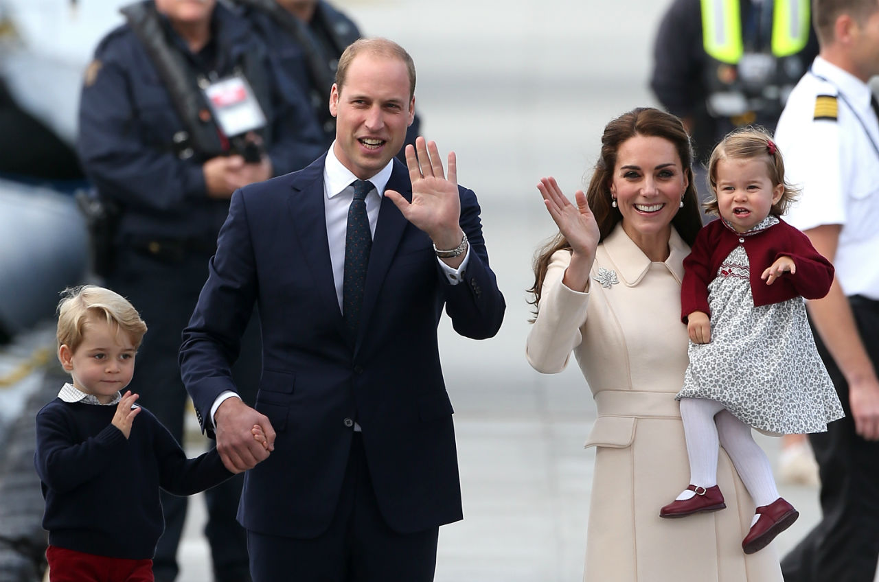 Esposa do príncipe William dá à luz um menino (Getty Images)