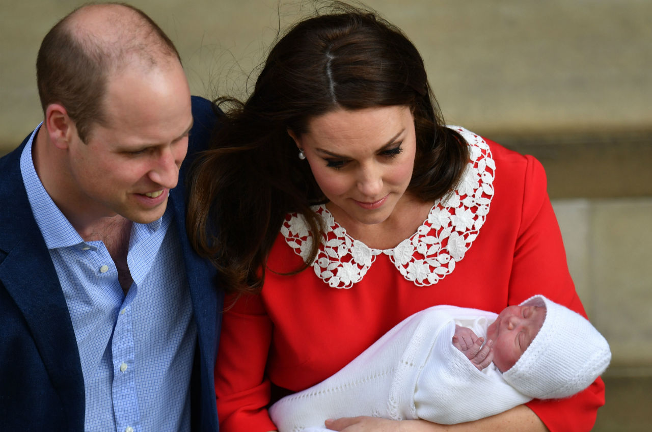 William e Kate escolhem o nome do terceiro filho (Getty Images)