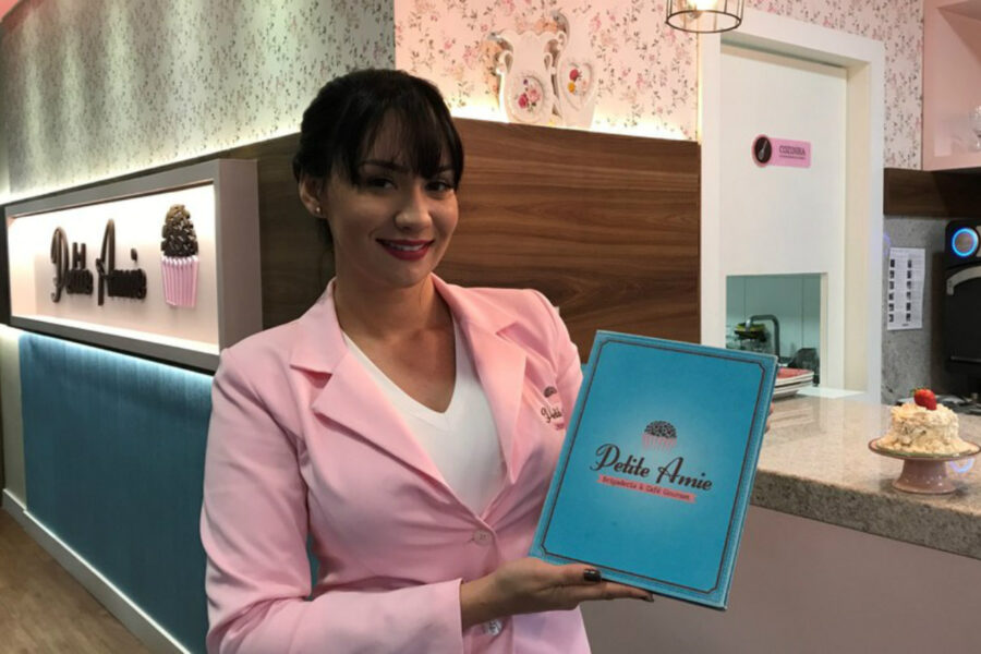 Jovem cria brigaderia inspirada nos cafés parisienses divulgação