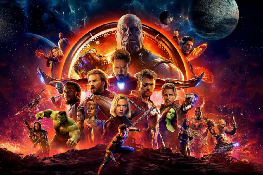 "Vingadores: Guerra Infinita" quebra recorde (Divulgação)