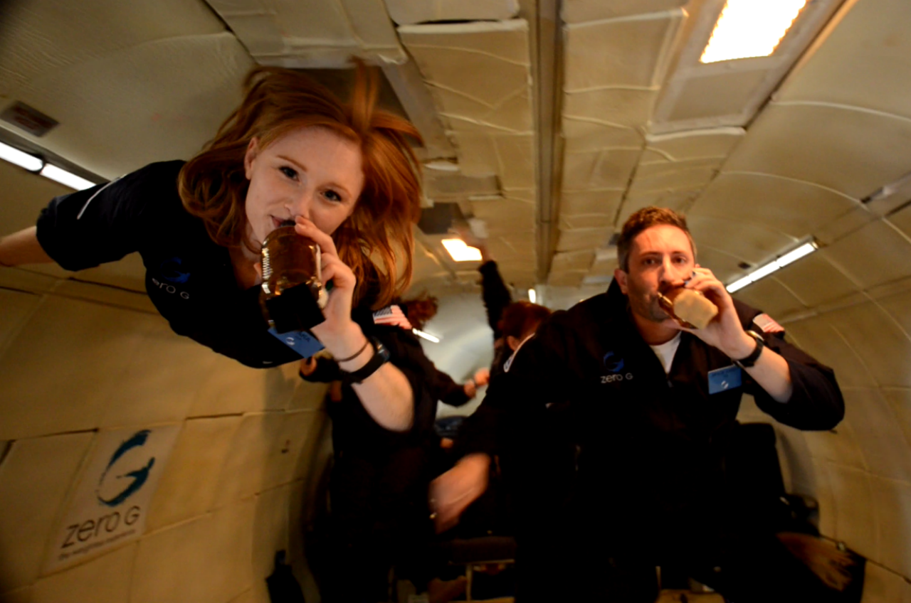 Primeira cerveja espacial pode custar mais de US$ 1 milhão - Vostok Space Beer
