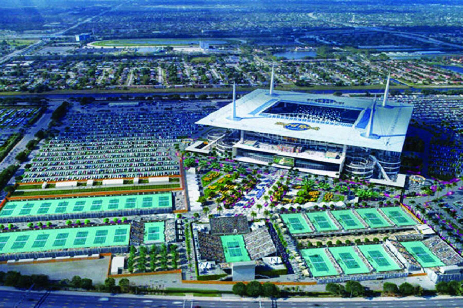 Miami Open movimenta mais de R$ 1,2 bilhão (Divulgação)