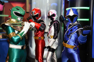 Hasbro compra franquia Power Rangers da Saban - Getty Images