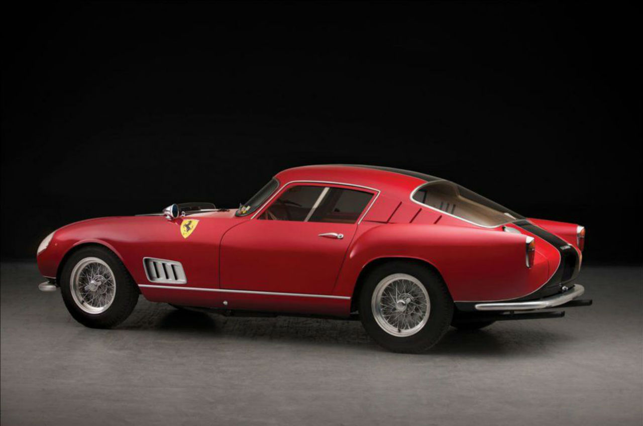 Ferrari 250 GT Tour de France vai a leilão em maio - RM Sothebys