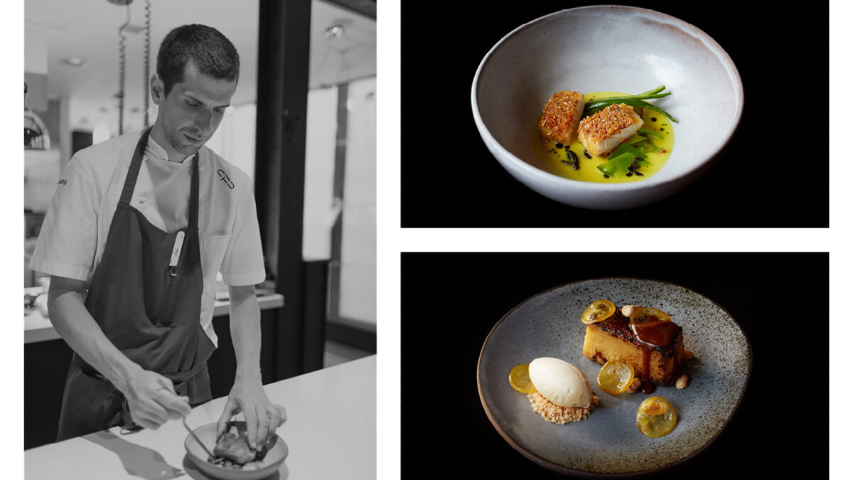 Ivan Ralston, chef do TUJU, define sua gastronomia como “sazonal paulista”