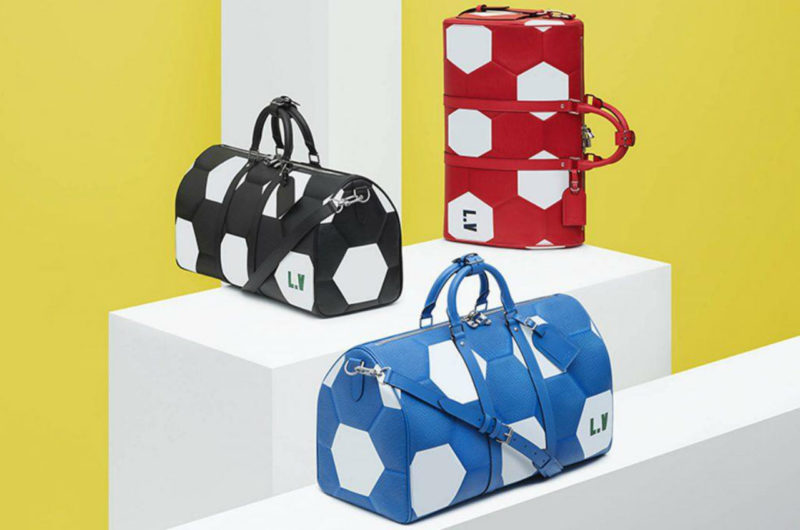 Louis Vuitton lança coleção inspirada na Copa - Forbes