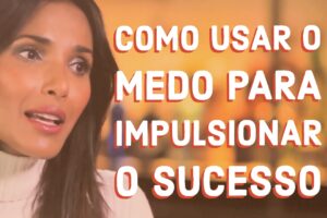 Padma Lakshmi conta como usa o medo como combustível para o sucesso