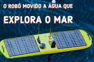 Conheça o robô movido a água que explora o mar