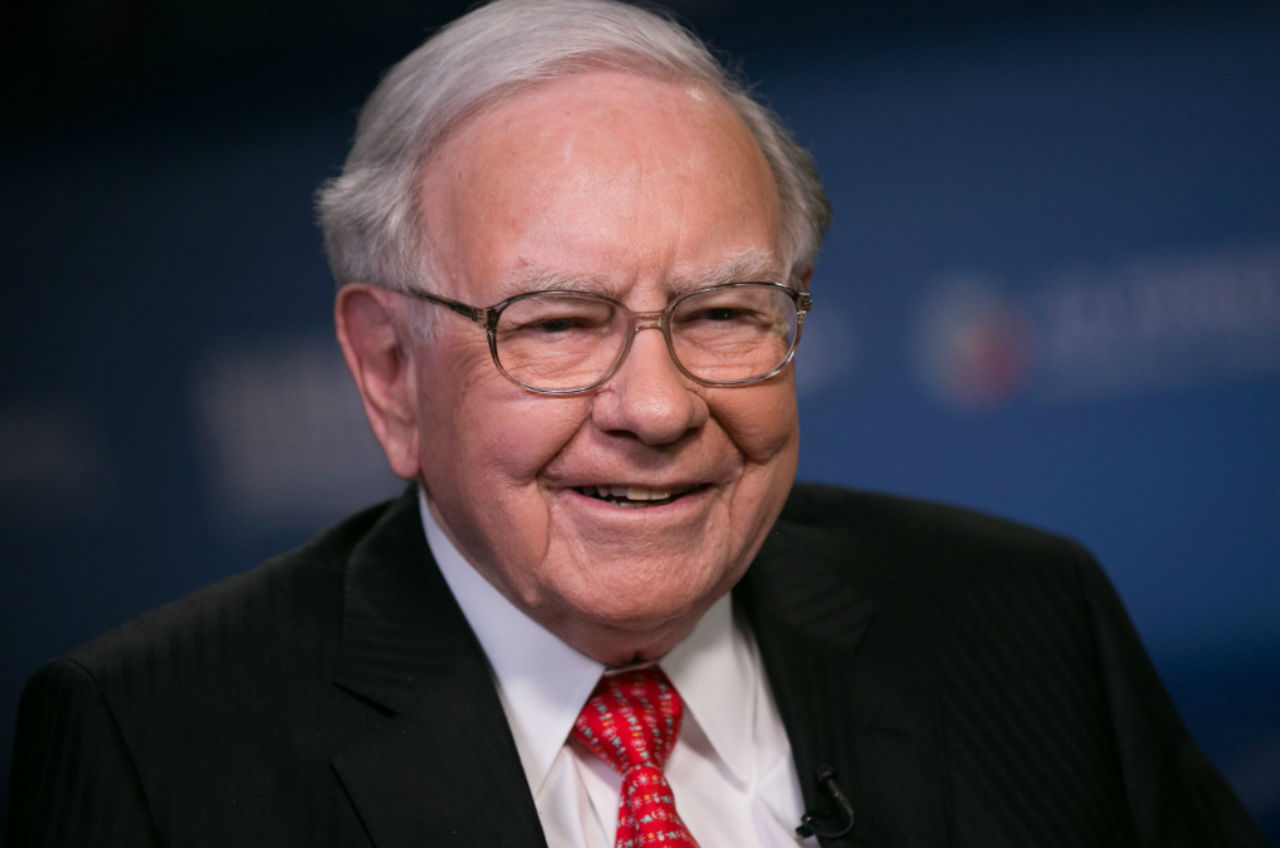 Leilão de almoço com Buffett arrecada US$ 3,3 mi - Getty Images
