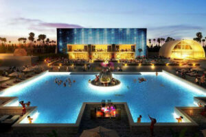Deserto na Califórnia ganha luxuoso resort - Hotel Indigo