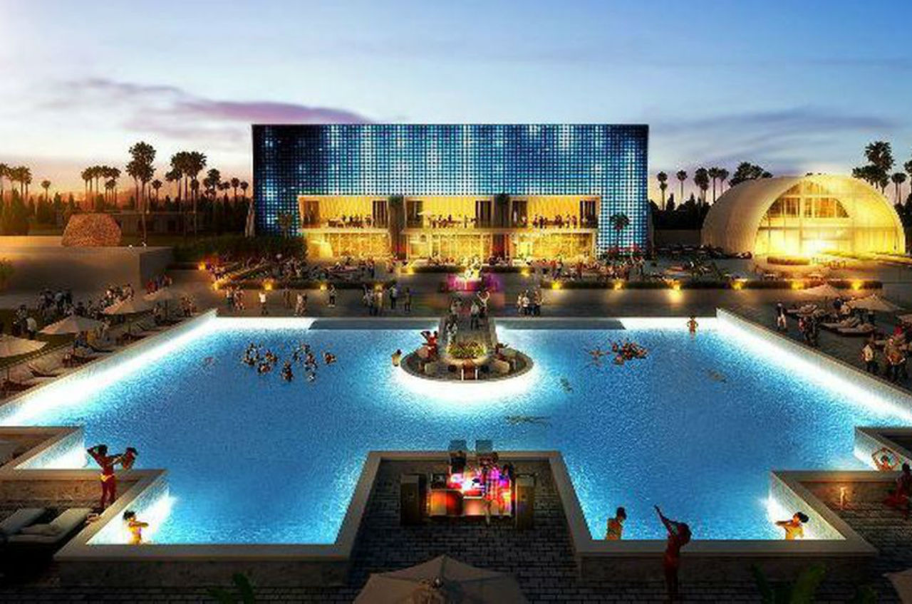 Deserto na Califórnia ganha luxuoso resort - Hotel Indigo
