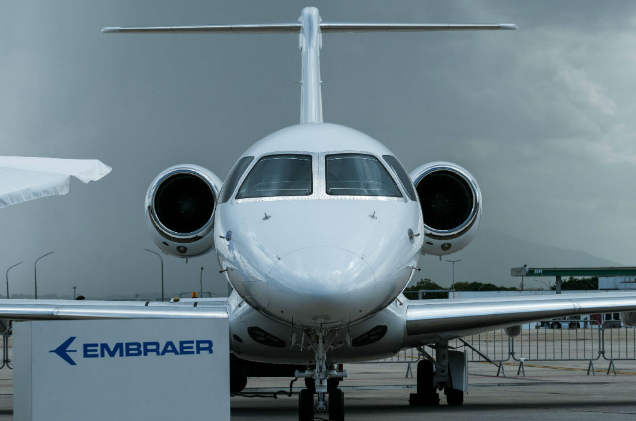 Embraer tem prejuízo líquido de R$ 467 milhões - GettyImages