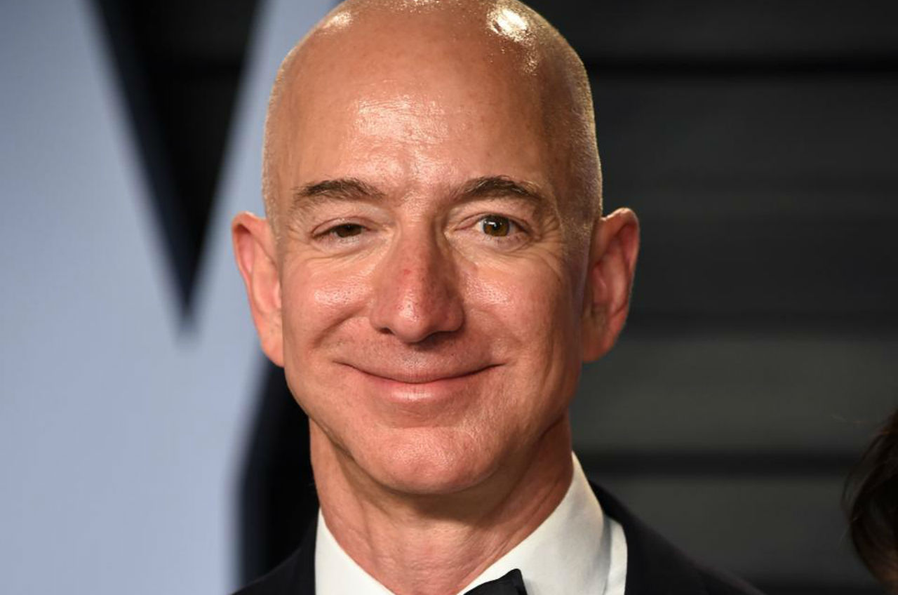 Fortuna de Bezos passa de US$ 151 bi e bate recorde - Foto reprodução FORBES