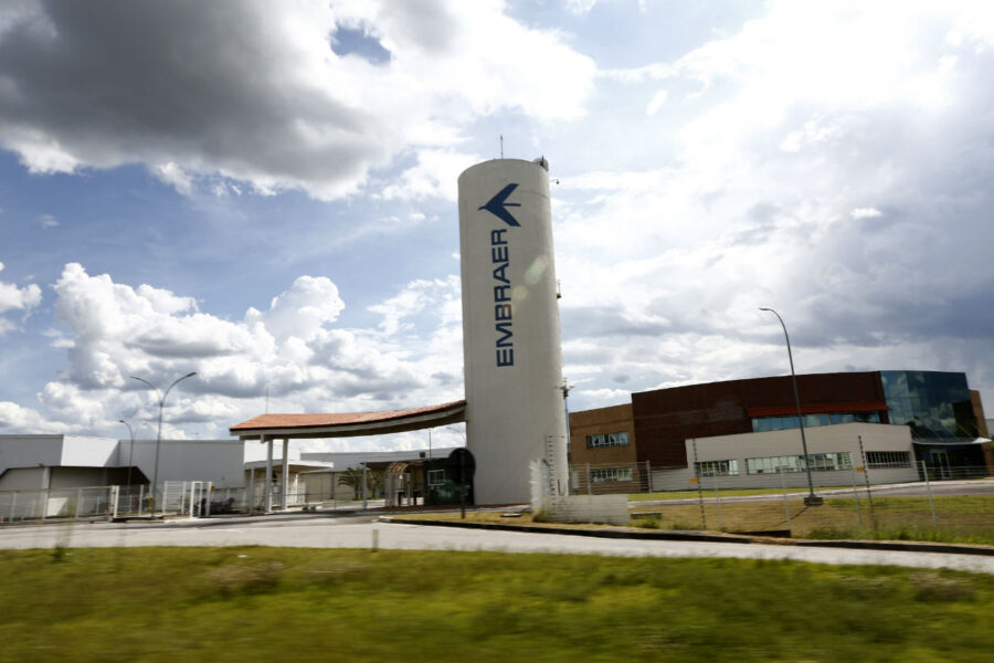 Embraer estima novas 10.550 aeronaves em 20 anos - iStock