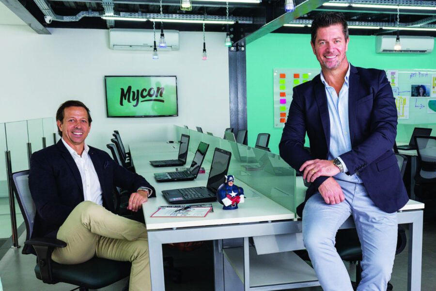 Diego Nata e Ale Santos
