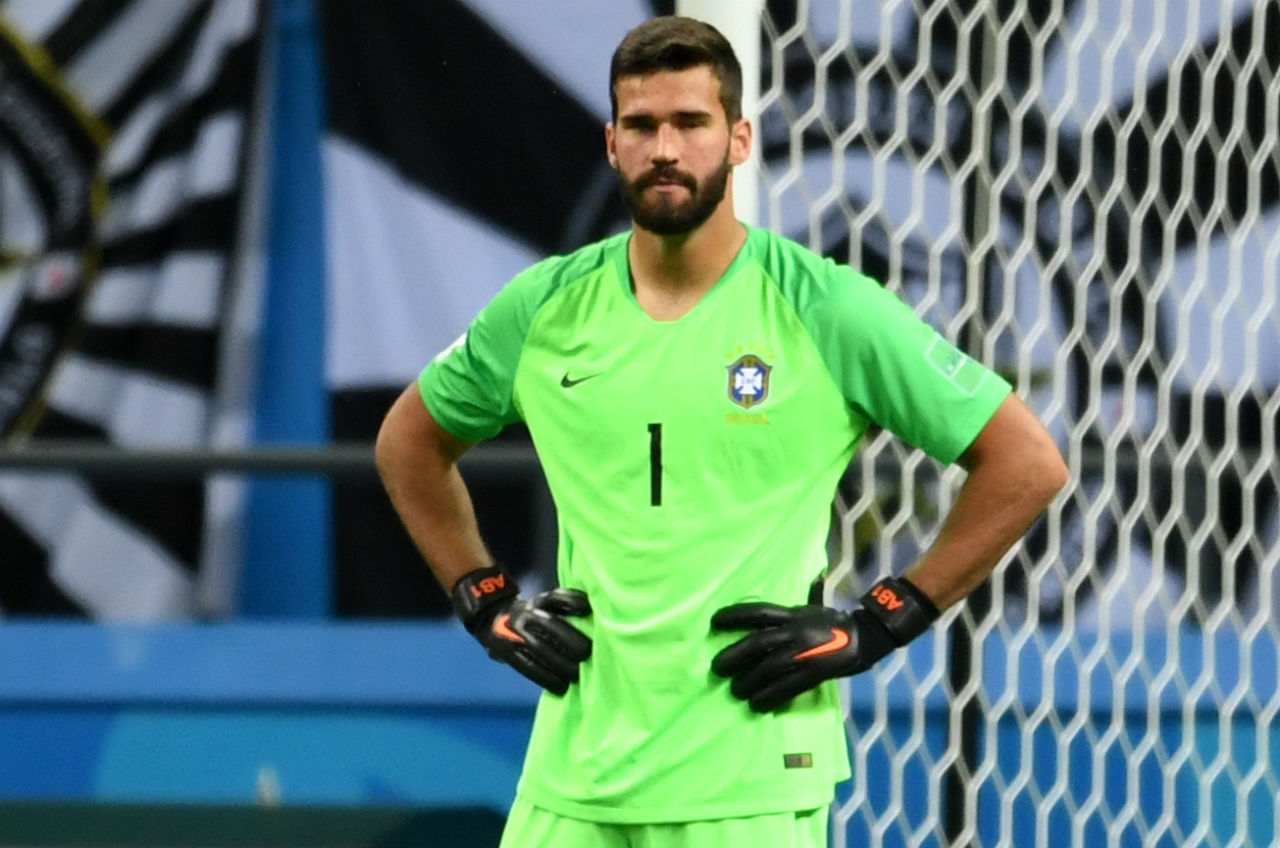 Alisson é eleito melhor goleiro do mundo - Jogada - Diário do Nordeste