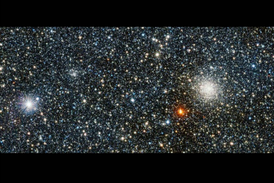 Astrônomo brasileiro descobre 5 grupos de estrelas - Foto reprodução Forbes