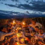 10 lugares no mundo para jantar ao ar livre - Foto reprodução FORBES