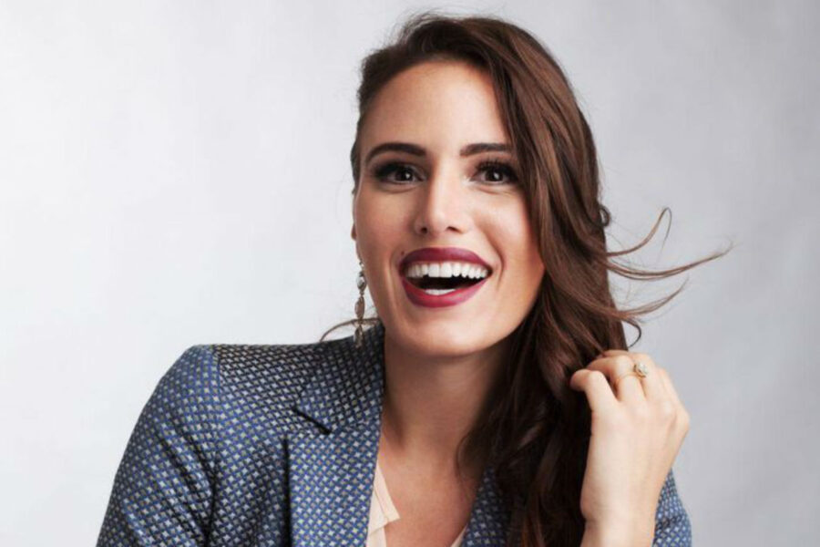 Ex-Miss-Iowa cria empresa que une tecnologia e cannabis - Foto reprodução FORBES - Foto reprodução FORBES
