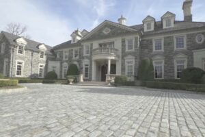 A mansão de US$ 45 milhões em Nova Jersey