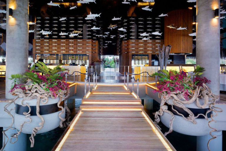 Restaurante nas Maldivas cria menu personalizado - Foto reprodução FORBES